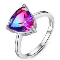 Ringe Gaurosa Dame Fantasy in Silber Zircone SR0074 - SR0074